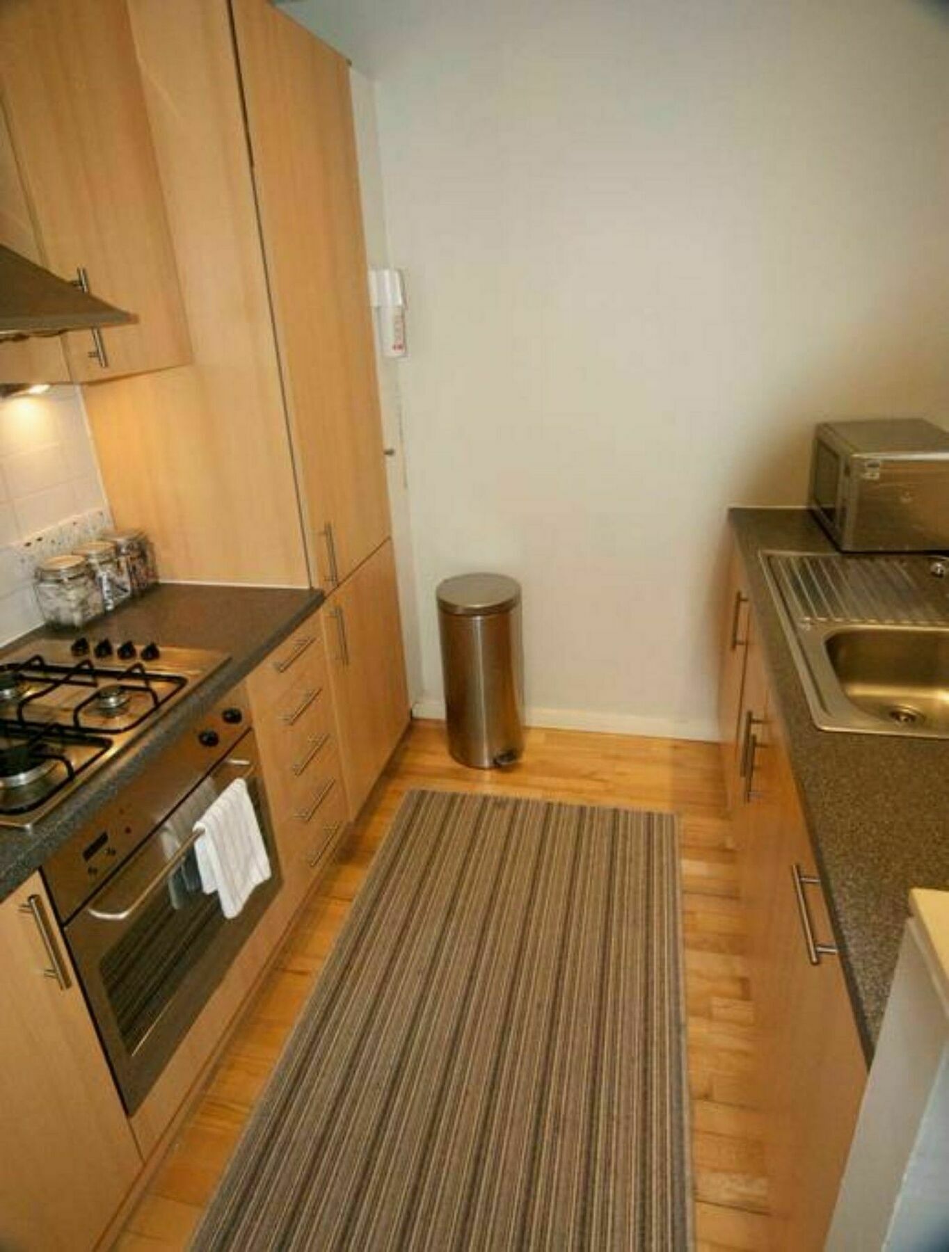 Bright And Stylish Apartment - Old Town Единбург Екстер'єр фото